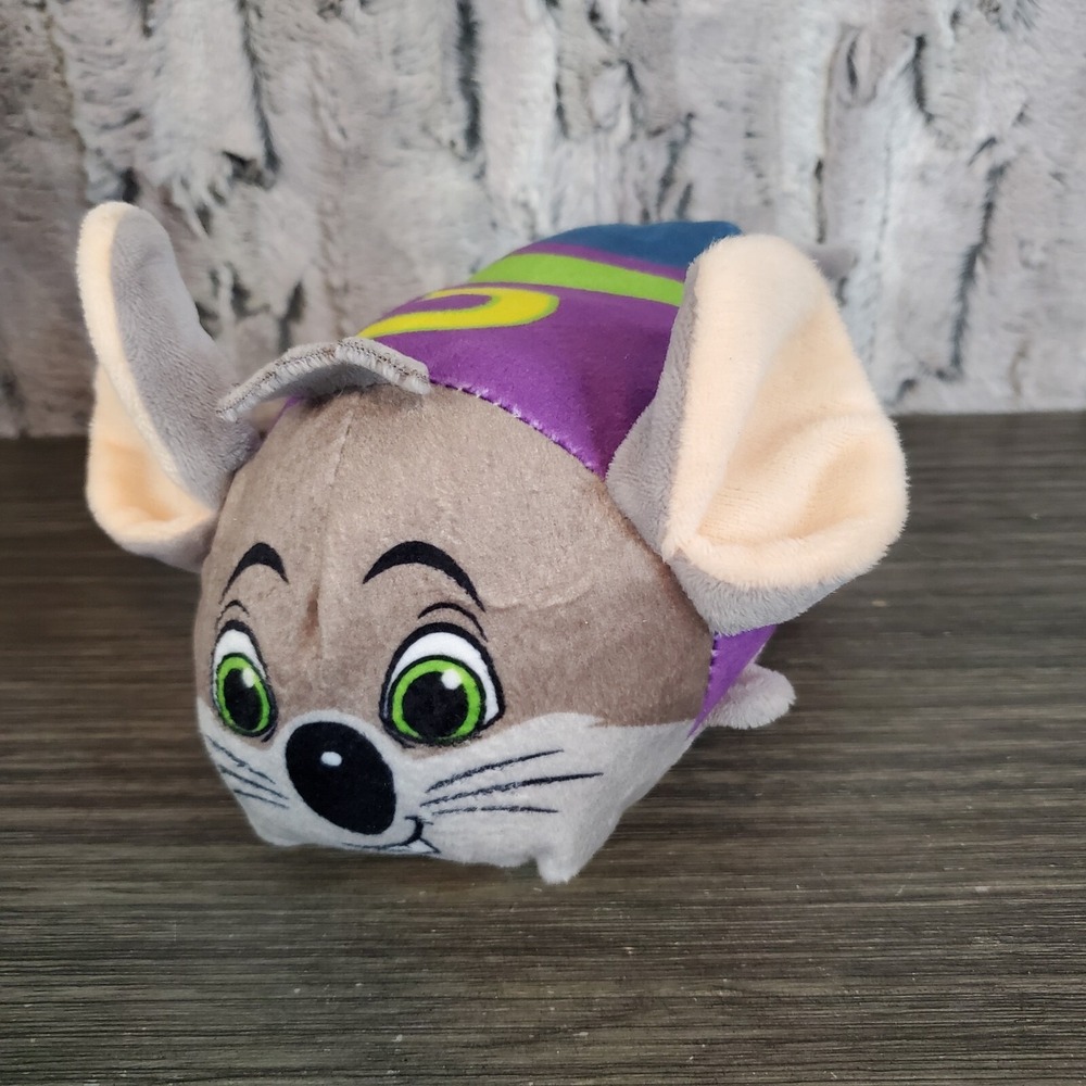 Good Stuff Chuck E Cheese Mouse Mascot Plush 7" Stuffed Animal Prize Toy